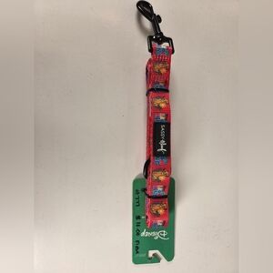 Disney Red Dog Leash with Character Design
